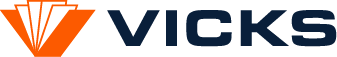 Vicks Printing & Distribution Logo